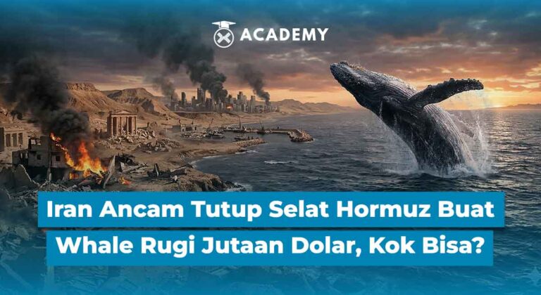 Iran Ancam Tutup Selat Hormuz Buat Whale FOMO Rugi Jutaan Dolar, Kok Bisa?