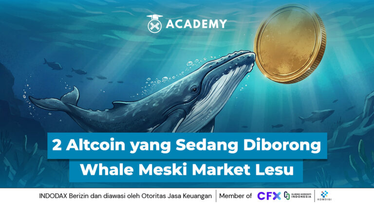 2 Altcoin yang Sedang Diborong Whale Meski Market Lesu