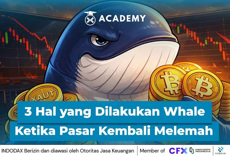 Bukan Panik! Ini 3 Hal yang Dilakukan Whale Ketika Pasar Kembali Melemah