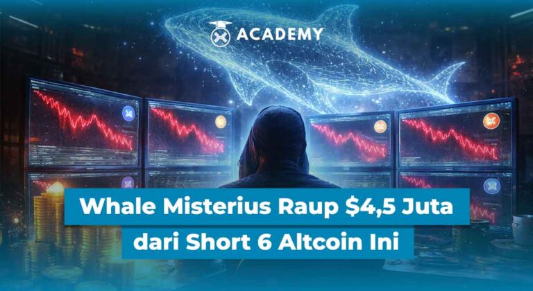 Whale Misterius Raup $4,5 Juta dari Short 6 Altcoin Ini