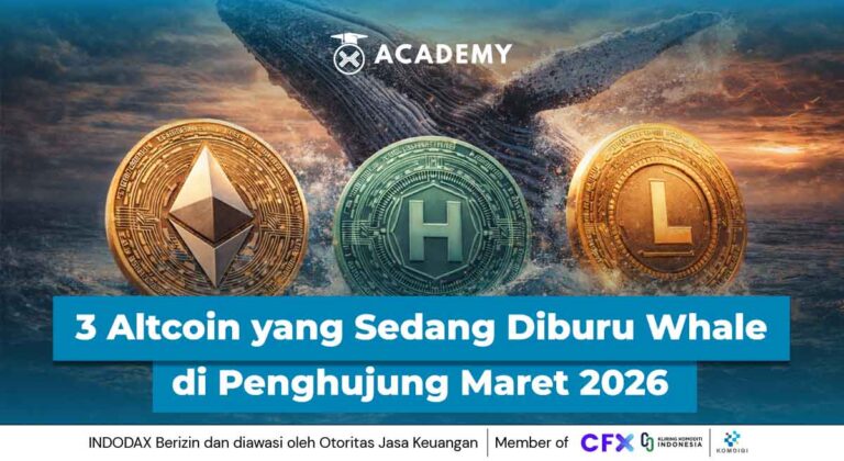3 Altcoin yang Sedang Diburu Whale di Penghujung Maret 2026
