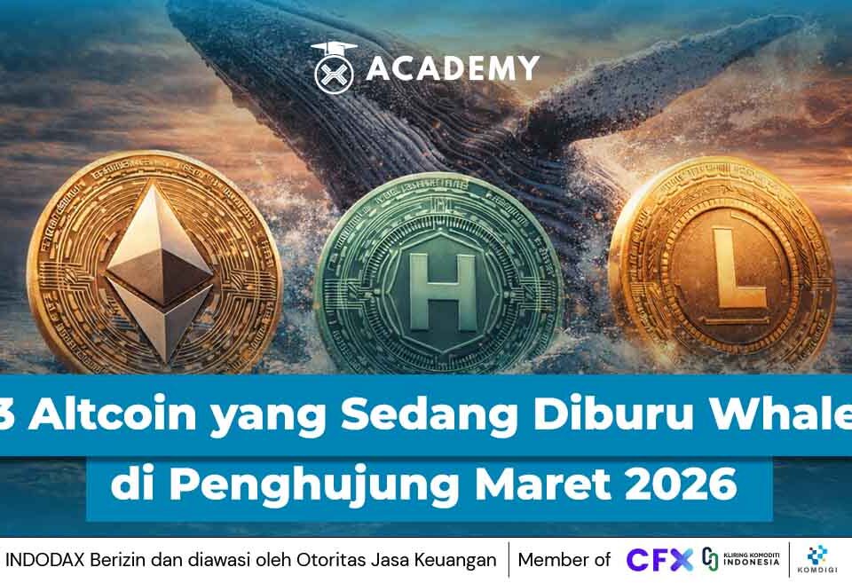 3 Altcoin yang Sedang Diburu Whale di Penghujung Maret 2026
