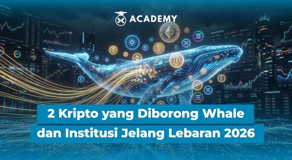 2 Kripto yang Diborong Whale dan Institusi Jelang Lebaran 2026
