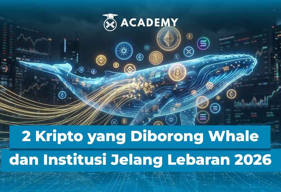 2 Kripto yang Diborong Whale dan Institusi Jelang Lebaran 2026