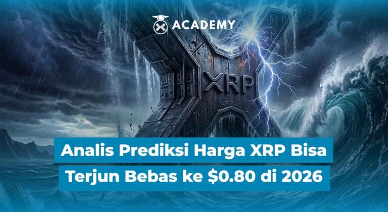 Analis Prediksi Harga XRP Bisa Terjun Bebas ke $0.80 di 2026