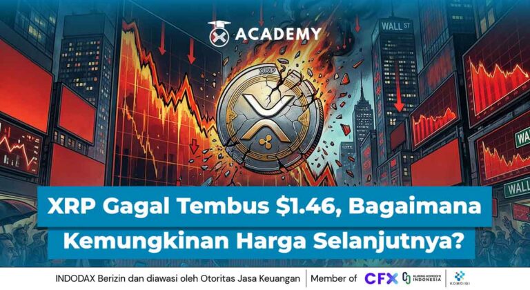 XRP Gagal Tembus $1.46, Bagaimana Kemungkinan Harga Selanjutnya?