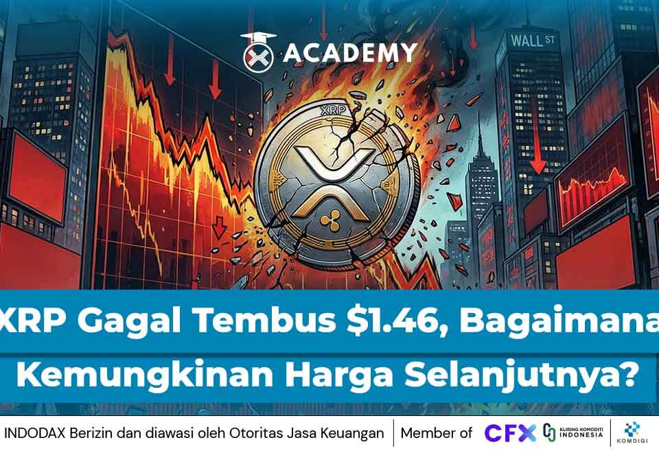 XRP Gagal Tembus $1.46, Bagaimana Kemungkinan Harga Selanjutnya?