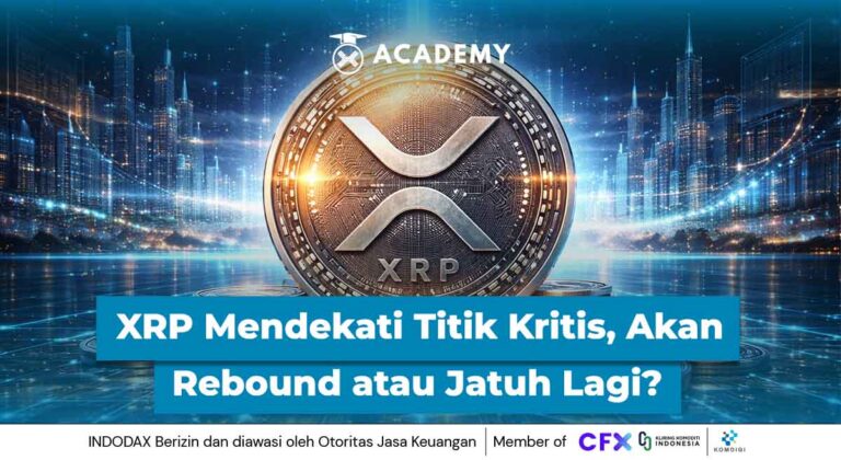 XRP Mendekati Titik Kritis, Akankah Rebound atau Jatuh Lagi?