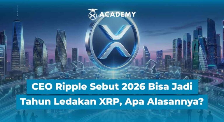CEO Ripple Sebut 2026 Bisa Jadi Tahun Ledakan XRP, Apa Alasannya?