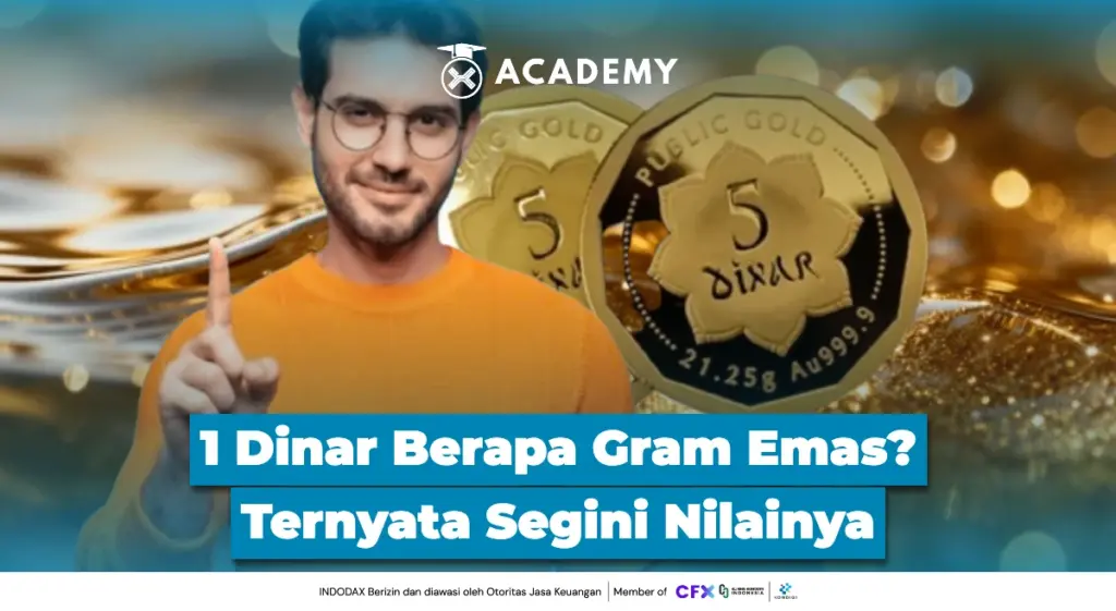 1 Dinar Berapa Gram Emas? Ternyata Segini Nilainya
