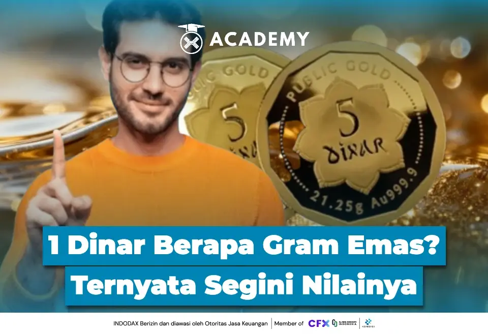 1 Dinar Berapa Gram Emas? Ternyata Segini Nilainya