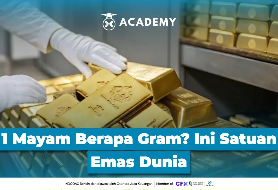 1 Mayam Berapa Gram? Ini Satuan Emas Dunia