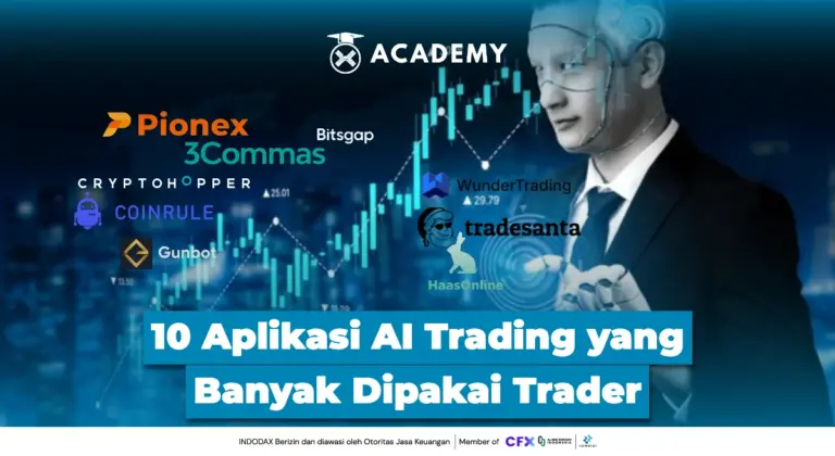 10 Aplikasi AI Trading yang Banyak Dipakai Trader