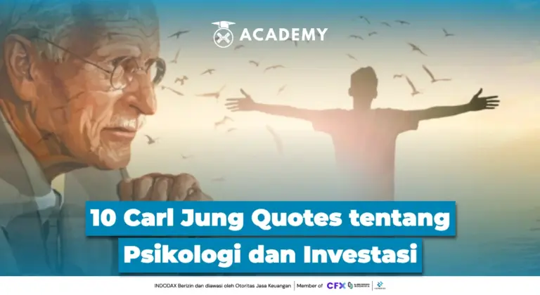 10 Carl Jung Quotes tentang Psikologi dan Investasi