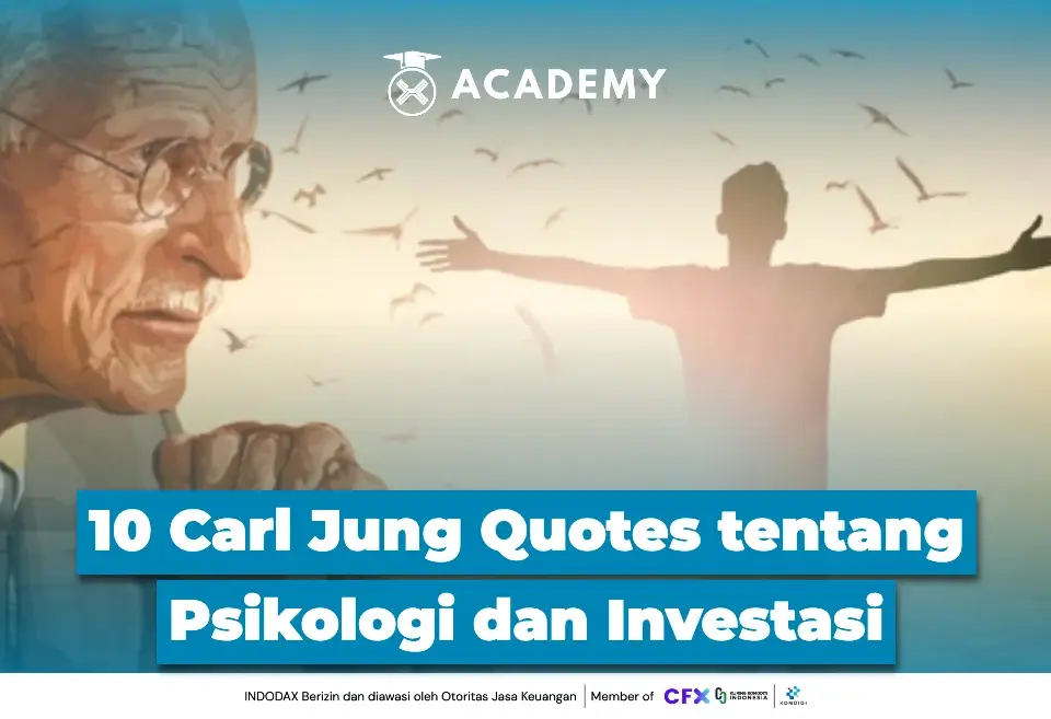 10 Carl Jung Quotes tentang Psikologi dan Investasi