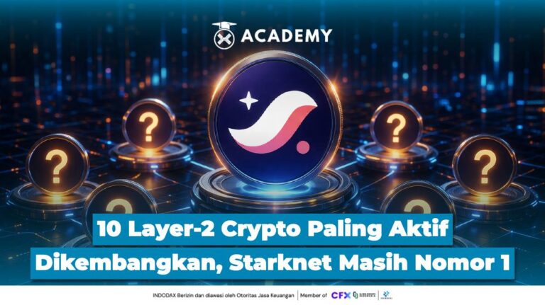 10 Layer-2 Crypto Paling Aktif Dikembangkan, Starknet Masih Nomor 1