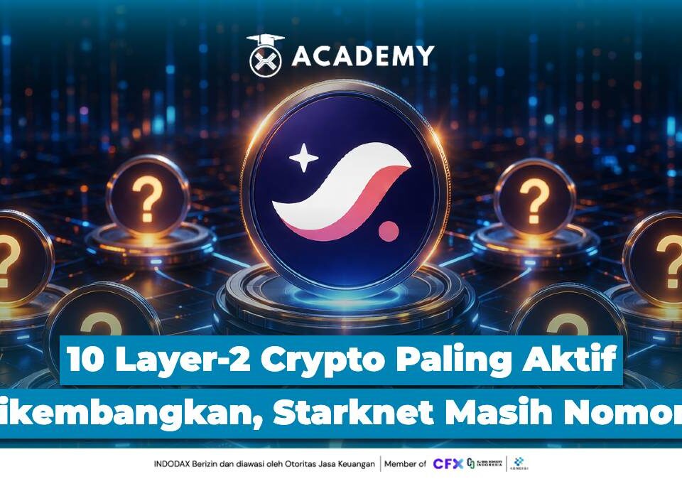 10 Layer 2 Crypto Paling Aktif Dikembangkan, Starknet Masih Nomor 1