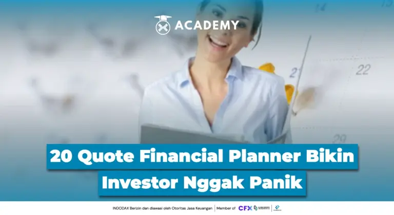 20 Quote Financial Planner Bikin Investor Nggak Panik