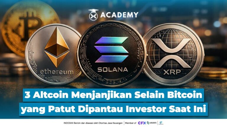 3 Altcoin Menjanjikan Selain Bitcoin yang Patut Dipantau Investor Saat Ini