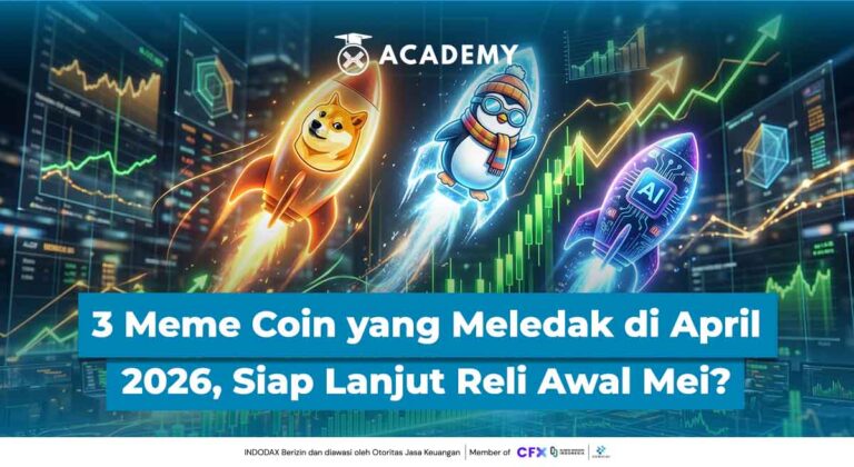 3 Meme Coin yang Meledak di April 2026, Siap Lanjut Reli Awal Mei?