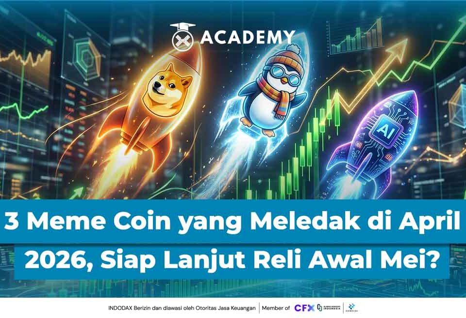 3 Meme Coin yang Meledak di April 2026, Siap Lanjut Reli Awal Mei?