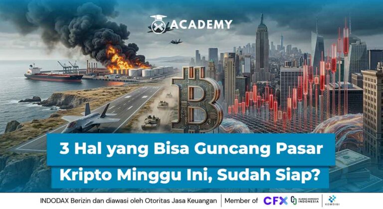 3 Hal yang Bisa Guncang Pasar Kripto Minggu Ini, Sudah Siap?