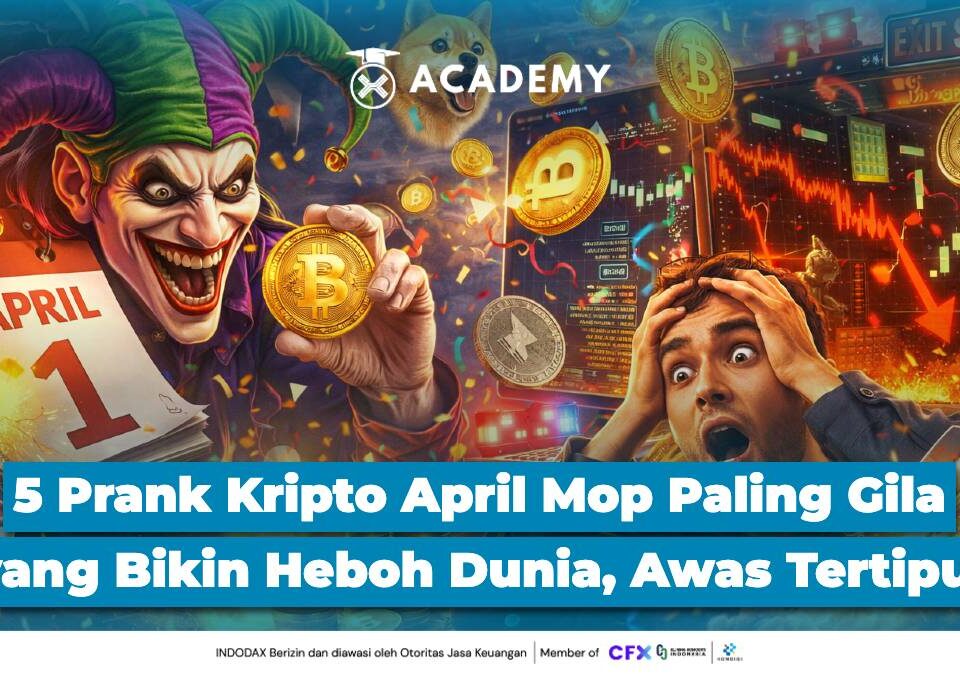 5 Prank Kripto April Mop Paling Gila yang Bikin Heboh Dunia, Awas Tertipu!