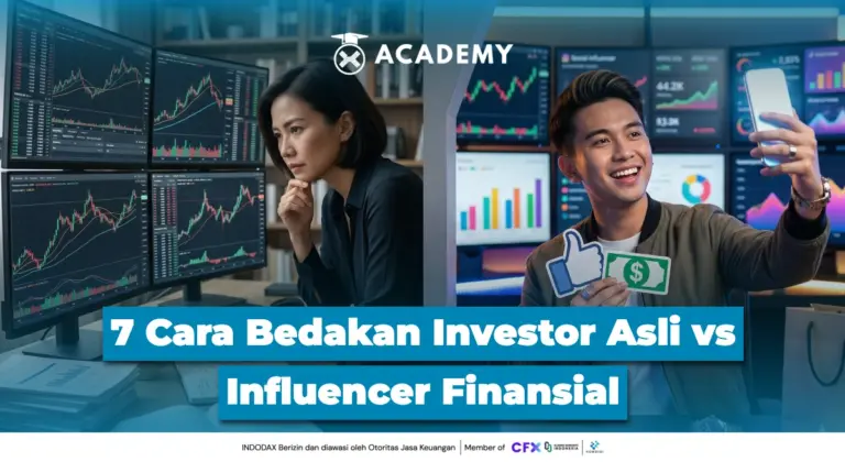 7 Cara Bedakan Investor Asli vs Influencer Finansial