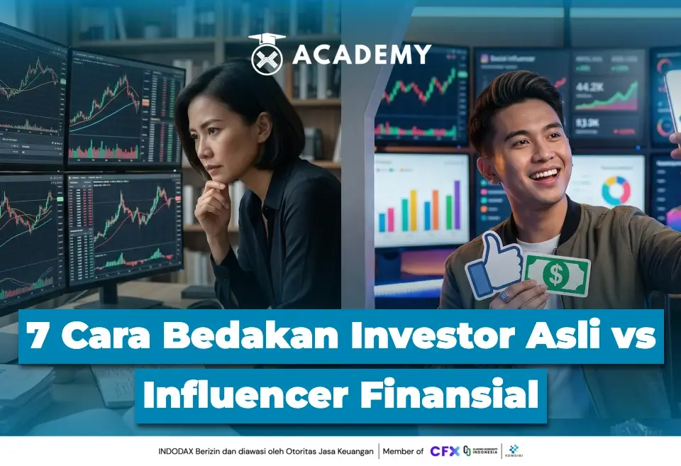7 Cara Bedakan Investor Asli vs Influencer Finansial
