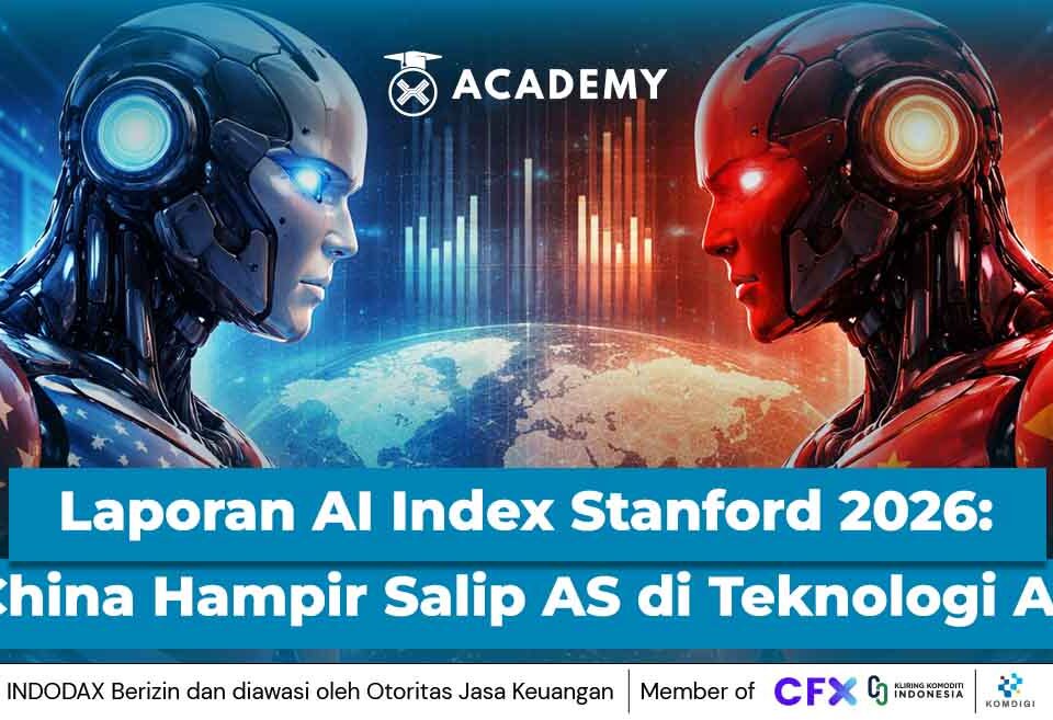 Laporan AI Index Stanford 2026: China Hampir Salip AS di Teknologi AI