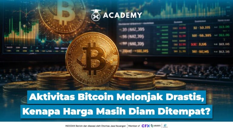 Aktivitas Bitcoin Melonjak Drastis, Kenapa Harga Masih Diam Ditempat?