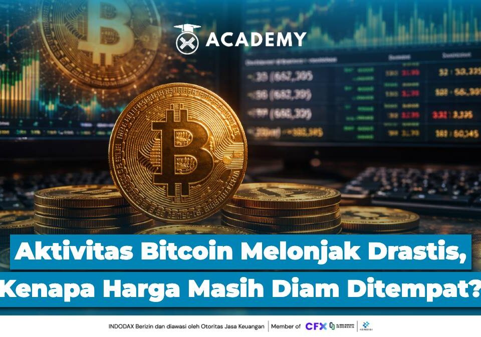 Aktivitas Bitcoin Melonjak Drastis, Kenapa Harga Masih Diam Ditempat?