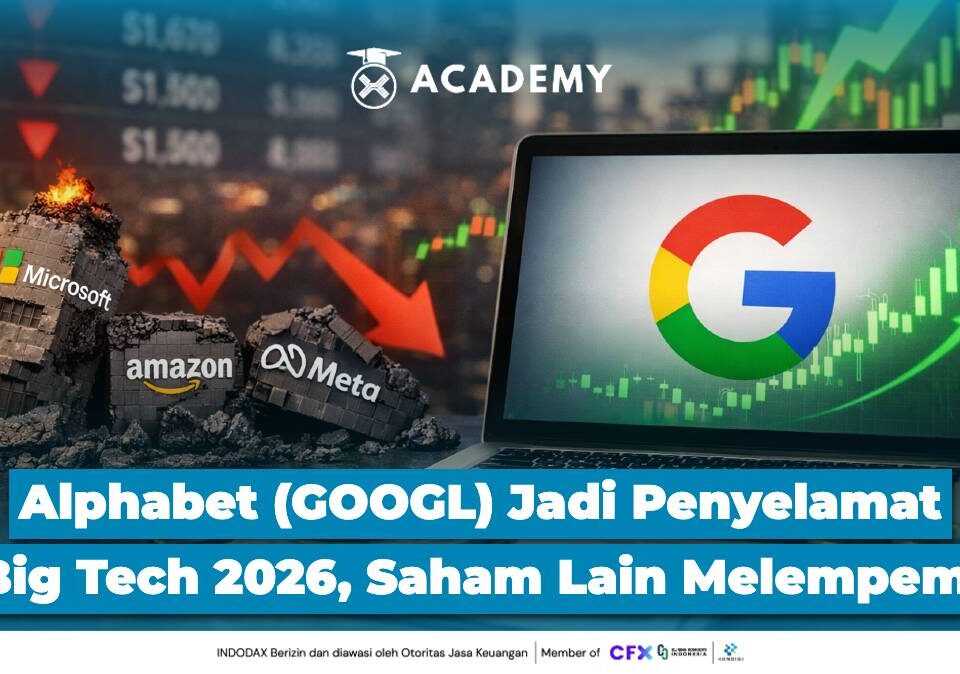 Alphabet (GOOGL) Jadi Penyelamat Big Tech 2026, Saham Lain Melempem!