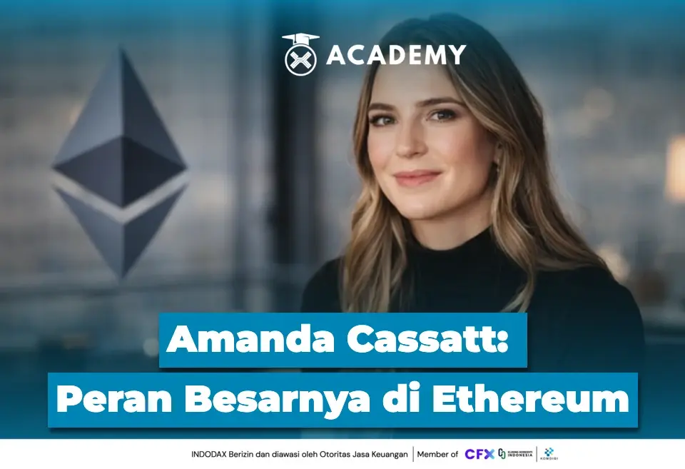 Amanda Cassatt Peran Besarnya di Marketing Ethereum
