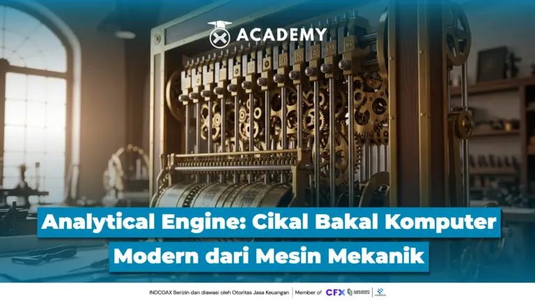 Analytical Engine: Cikal Bakal Komputer Modern dari Mesin Mekanik