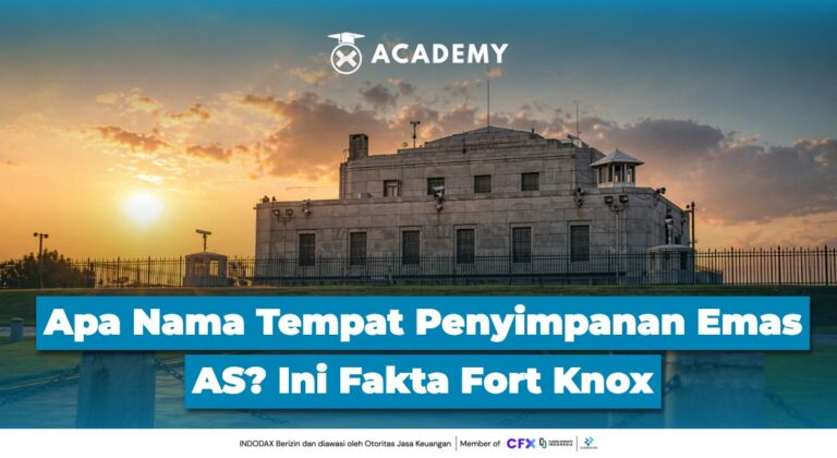Apa Nama Tempat Penyimpanan Emas AS? Ini Fakta Fort Knox