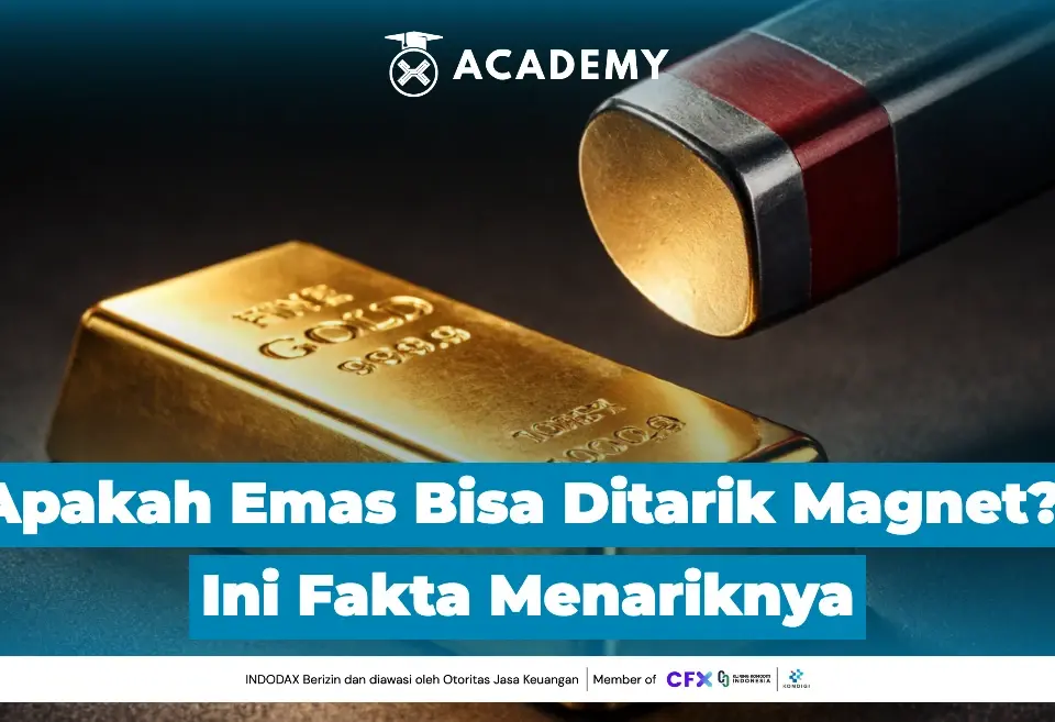 Apakah Emas Bisa Ditarik Magnet? Ini Faktanya
