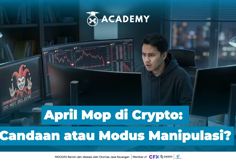April Mop di Crypto Candaan atau Modus Manipulasi?