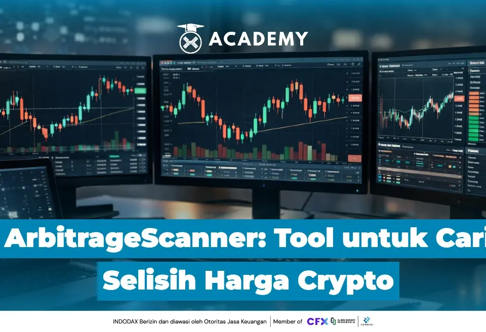 ArbitrageScanner Tool untuk Cari Selisih Harga Crypto