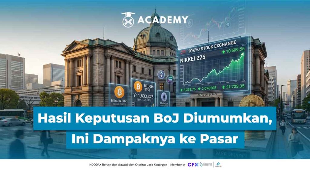 Hasil Keputusan BoJ Diumumkan, Ini Dampaknya ke Pasar