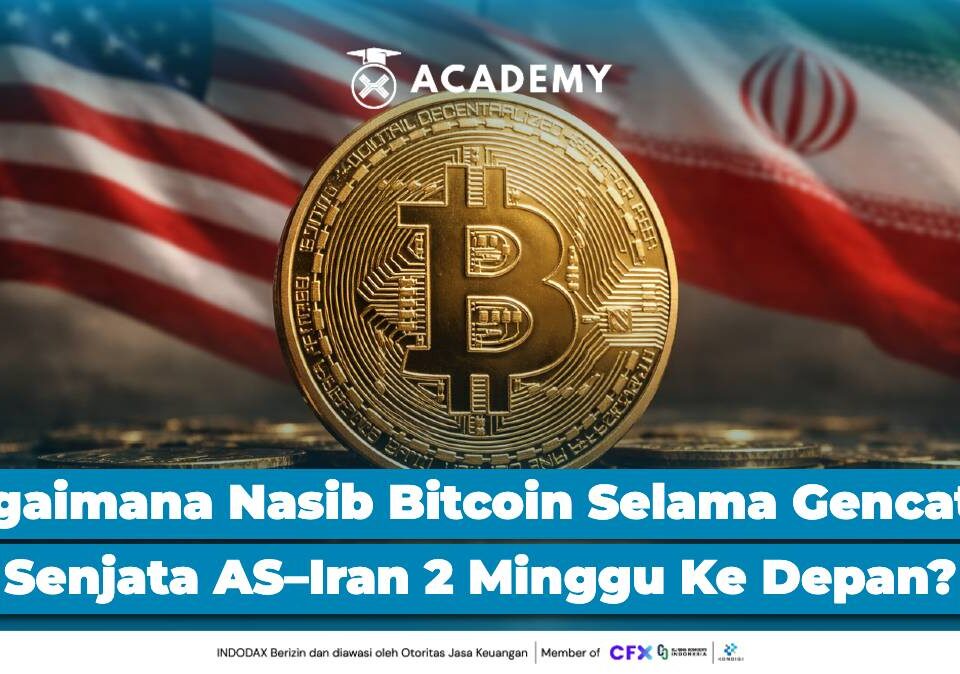 Bagaimana Nasib Bitcoin Selama Gencatan Senjata AS–Iran 2 Minggu Ke Depan?