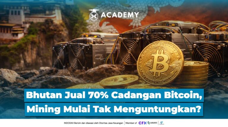 Bhutan Jual 70% Cadangan Bitcoin, Mining Mulai Tak Menguntungkan?
