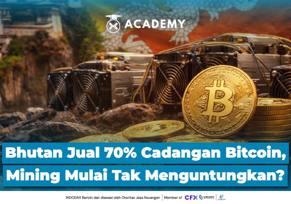 Bhutan Jual 70% Cadangan Bitcoin, Mining Mulai Tak Menguntungkan?