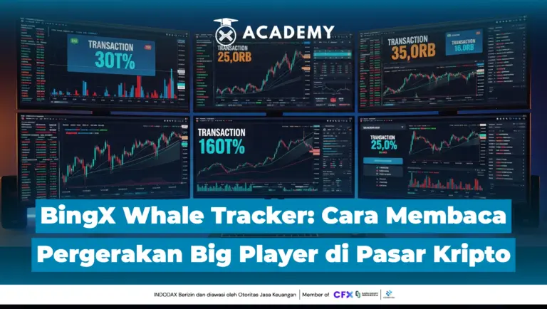 BingX Whale Tracker: Cara Membaca Pergerakan Big Player di Pasar Kripto