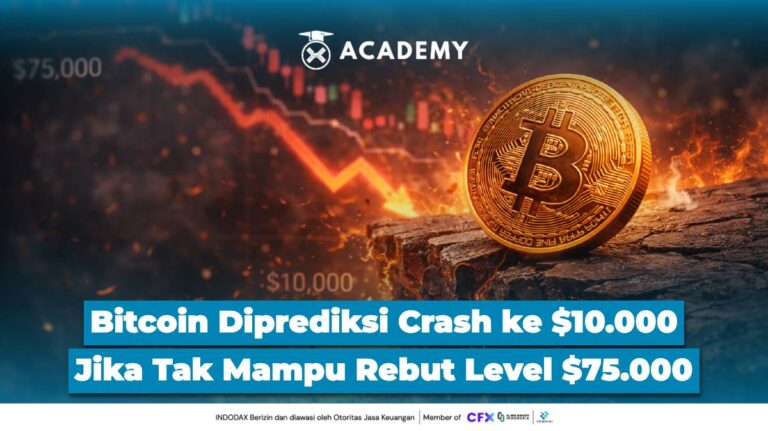 Bitcoin Diprediksi Crash ke $10.000 Jika Tak Mampu Rebut Level $75.000