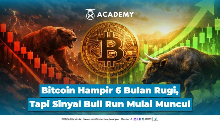 Bitcoin Hampir 6 Bulan Rugi, Tapi Sinyal Bull Run Mulai Muncul