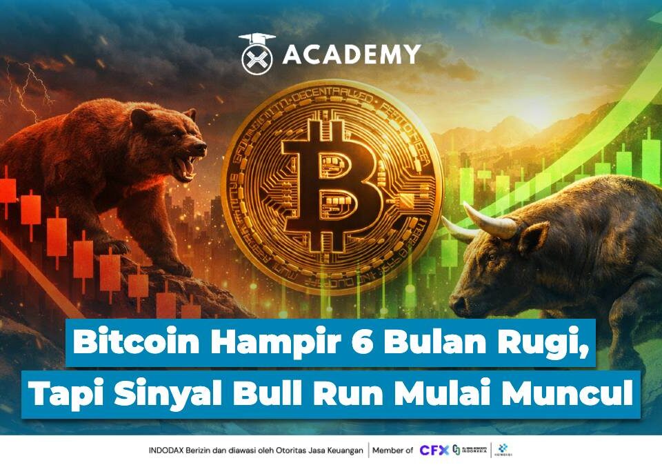 Bitcoin Hampir 6 Bulan Rugi, Tapi Sinyal Bull Run Mulai Muncul
