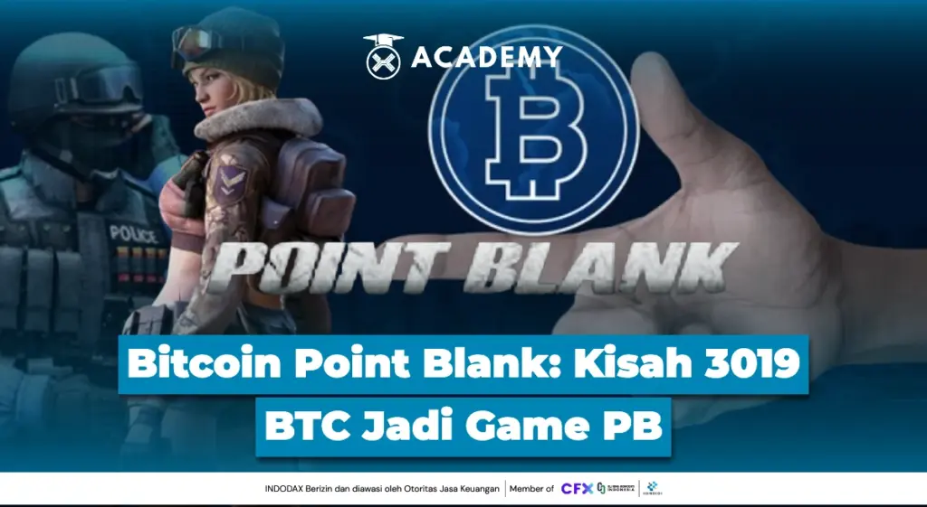 Bitcoin Point Blank Kisah 3019 BTC Jadi Game PB