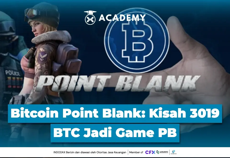 Bitcoin Point Blank Kisah 3019 BTC Jadi Game PB
