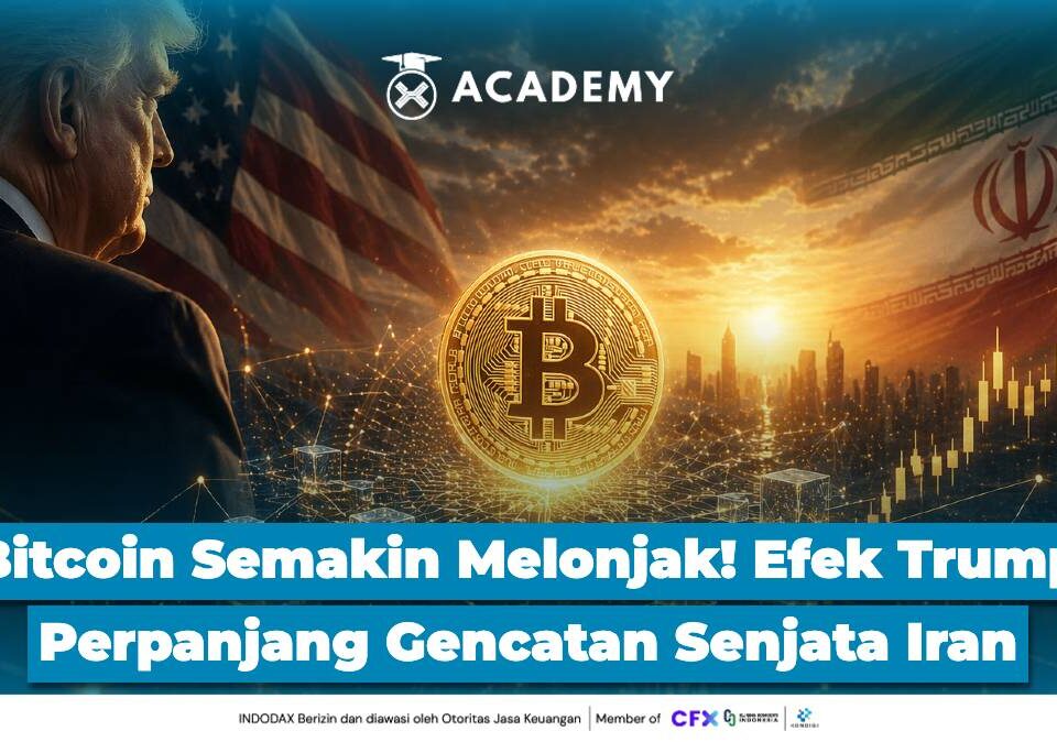 Bitcoin Semakin Melonjak! Efek Trump Perpanjang Gencatan Senjata Iran